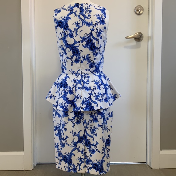 FOREVER 21 blue & white paisley set - Picture 4 of 15